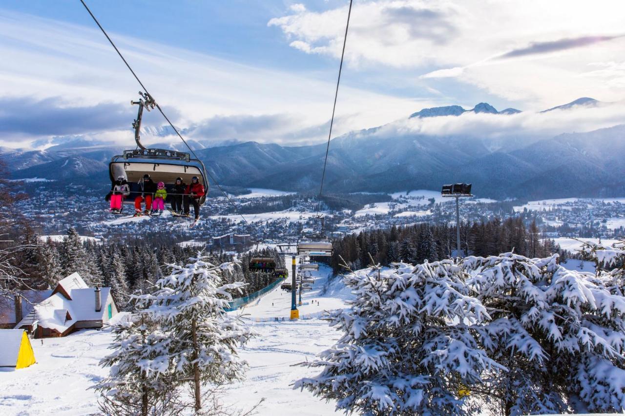 Apartamenty Szymoszkowa Resort Ski Zakopane Exterior foto