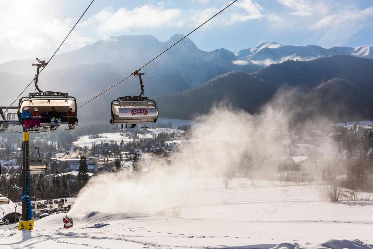 Apartamenty Szymoszkowa Resort Ski Zakopane Exterior foto