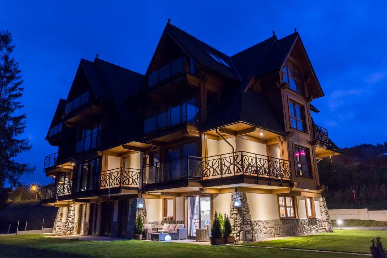Apartamenty Szymoszkowa Resort Ski Zakopane Exterior foto