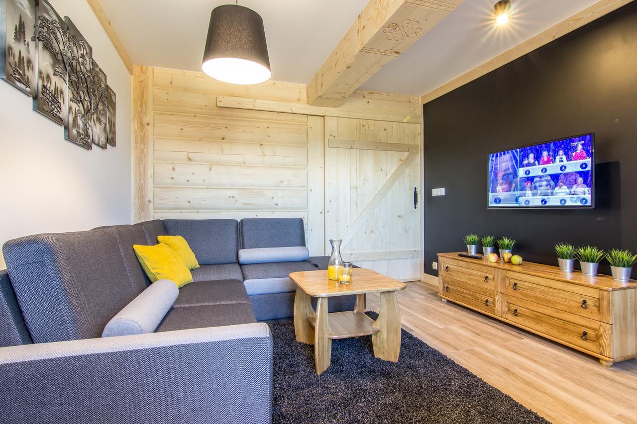 Apartamenty Szymoszkowa Resort Ski Zakopane Exterior foto